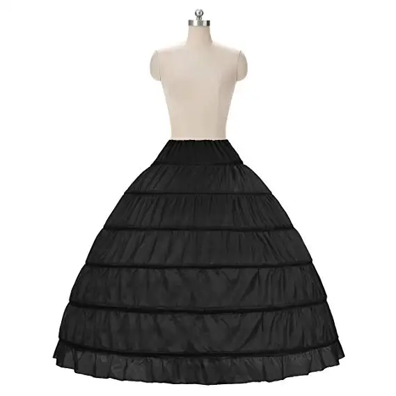 Weißer Reifen/Reifenlos/Meerjungfrau/Fischschwanz-Braut-Petticoat, Krinoline-Unterrock für den Abend, Abschlussball, Quinceanera, besonderes OCcasion-Kleid – Detail 12