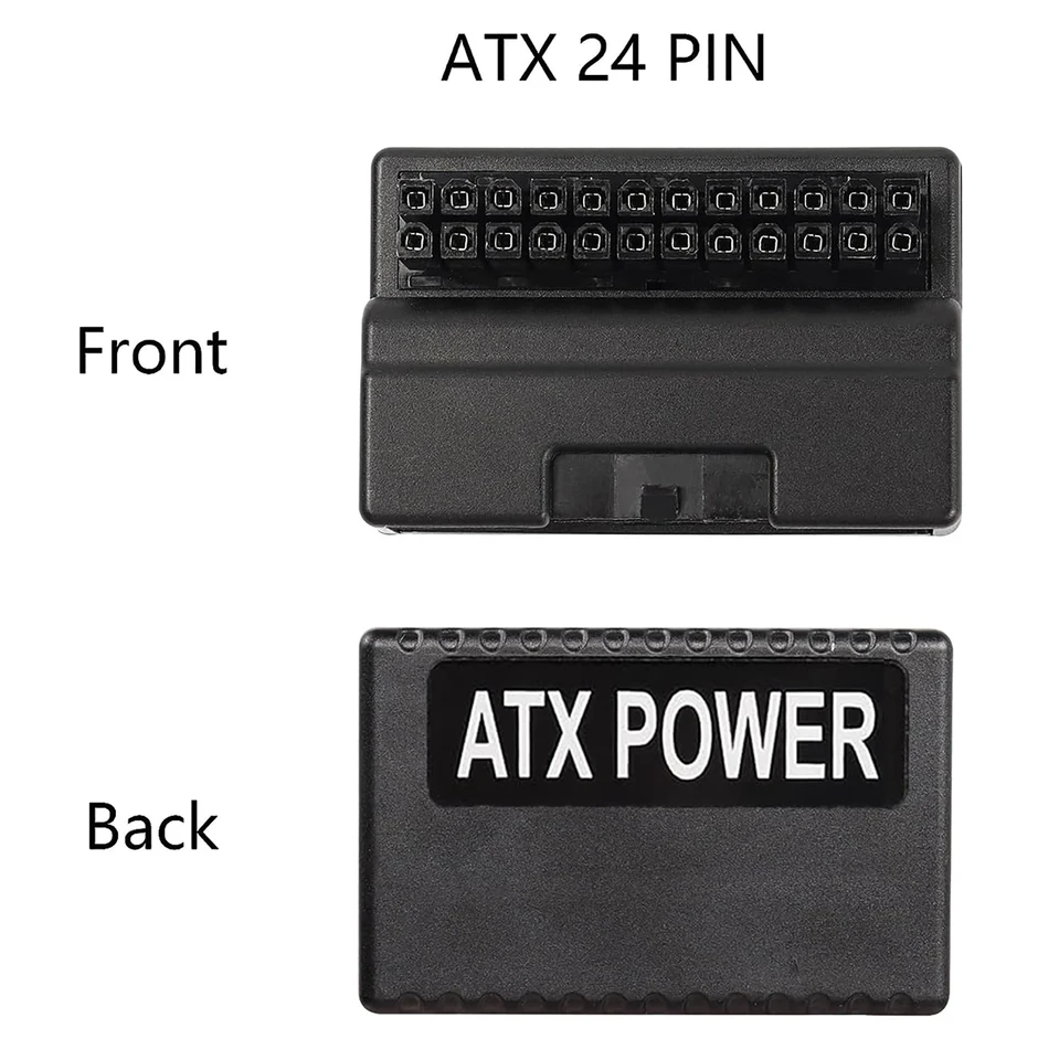 Alimentatore Pc Cavo Adattatore ATX 24 Pin To 10 Pin - Per Collegare Alimentatore A Schede Madri Compatte Alimentatore ATX Scheda Madre - Foto 8