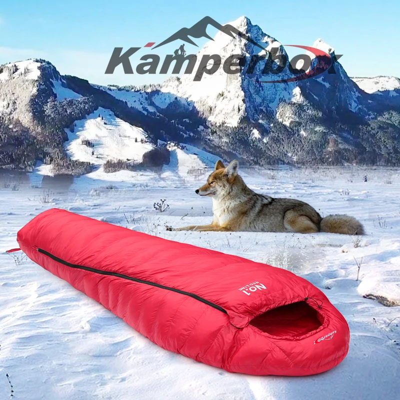 Winter Sleeping Bag Ultralight 2