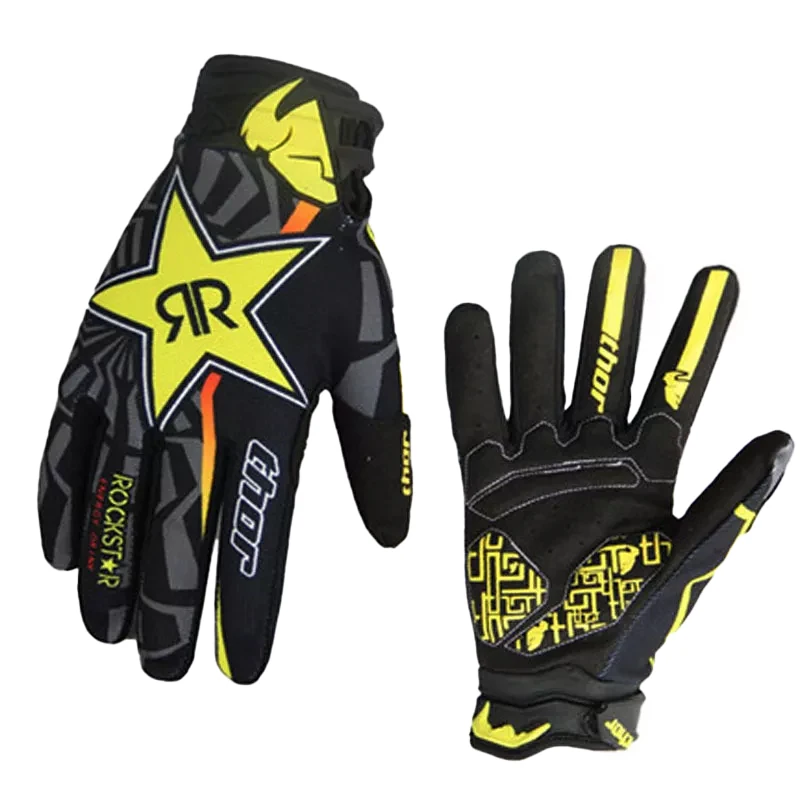 Rockstar THOR Cycling Gloves Motorcycle Gloves Off-Road Downhill DH MX MTB Riding Outdoor Riding cycling gloves