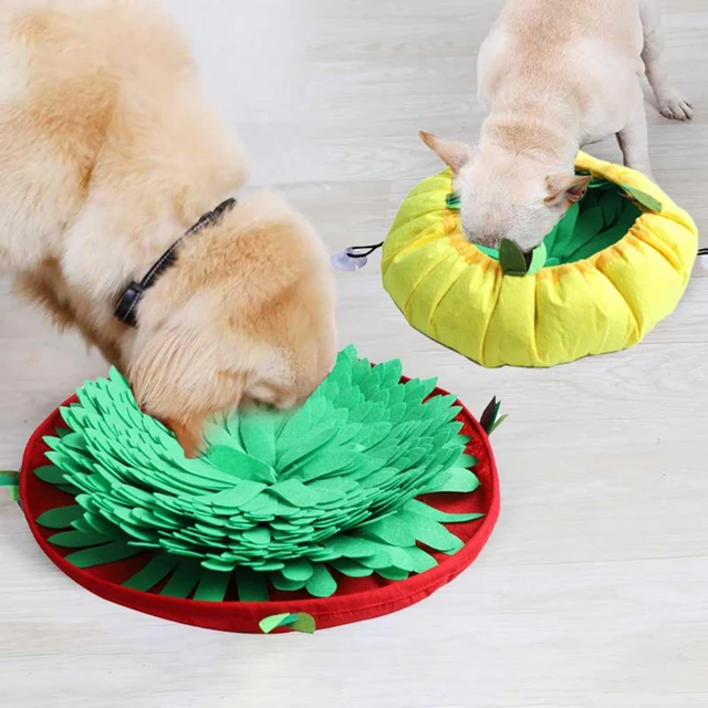 Dogs Snuffle Mat Pet Leak Food Anti Choking Mat Puppy Slowing Feeding Food  Dispenser Carpet Cat Dog Training Blanket Food Bowl - AliExpress