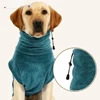 Dog towels dry quickly and absorb water quickly Suitable for small dogs and cats such as dry towels,bathrobes and shower caps 4