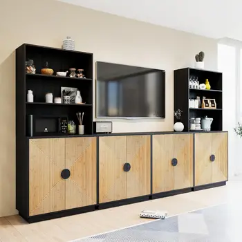 4-Piece Entertainment Center 1