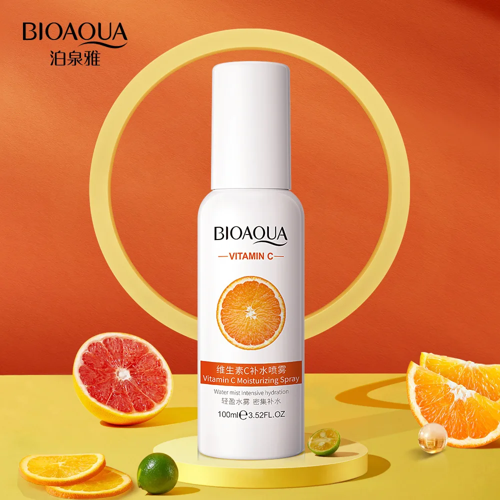 

Bioaqua Vitamin C moisturizing spray hydrating moist fresh tender skin toner beautiful spray