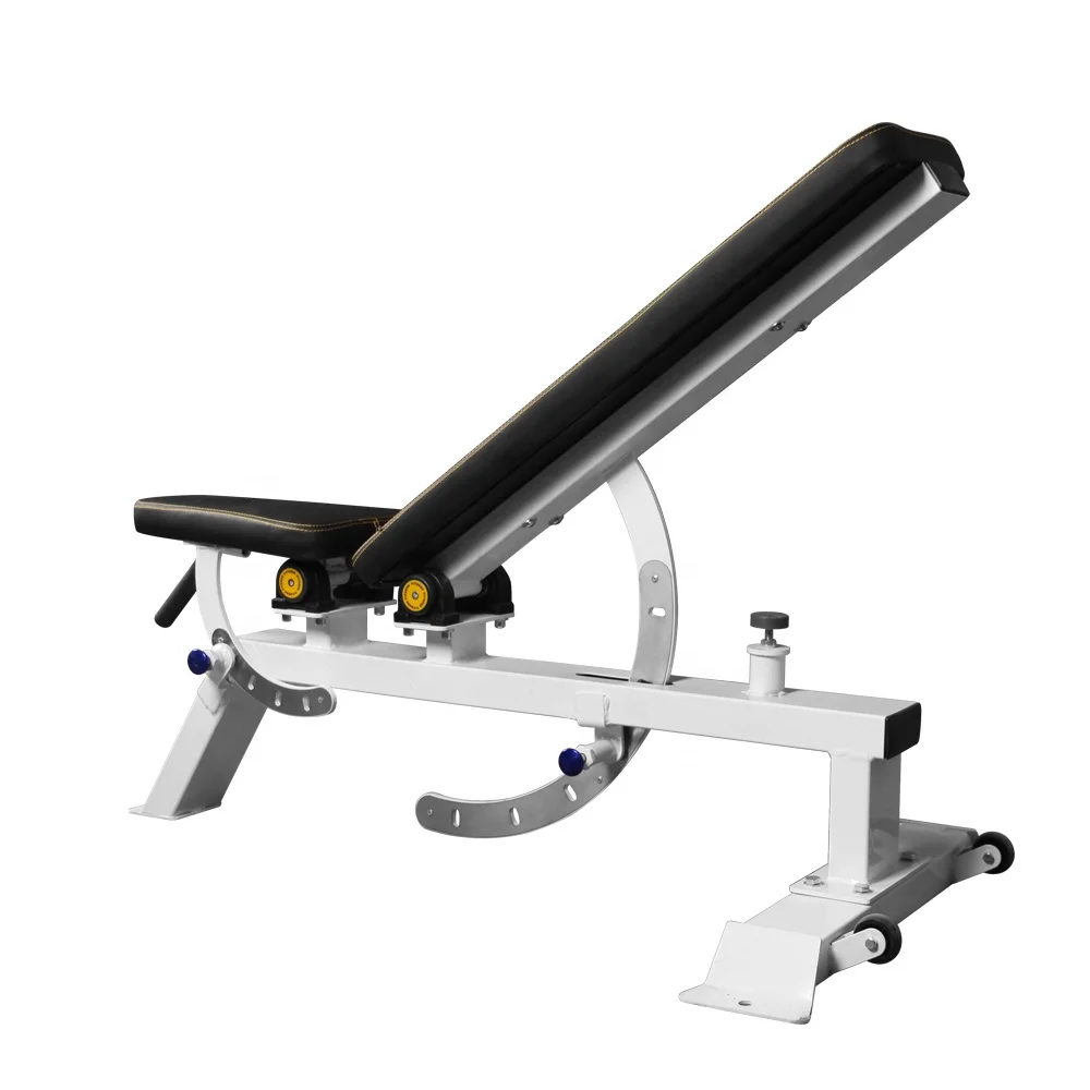 

Commercial Gym Equipment With Incline And Decline Flat Exercise Dumbbell Bench Weight Bench Adjustable Bench