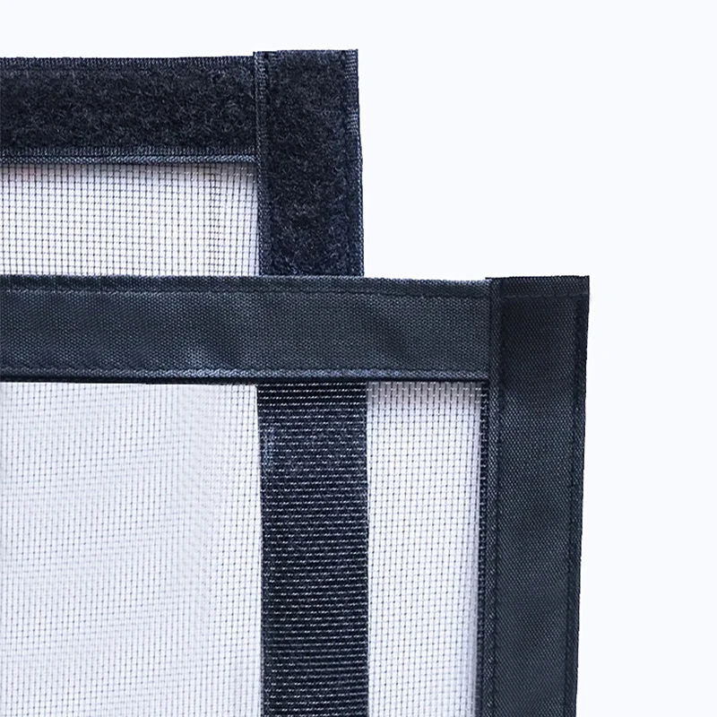 Mosquito Net Anti Mosquito Window Screens Self-adhesive Reusable Washable Mesh Summer