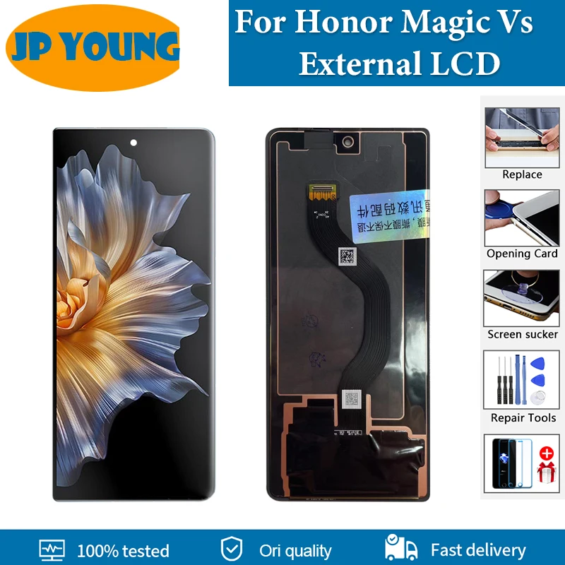 7.92 Amoled pliable LCD pour Honor Magic V3 BiG écran