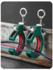 Cable Tray Bridge Pulley Threading Garage Ceiling Integrated Wiring Cable laying Wire Guide Fixation Construction Auxiliary Tool 2