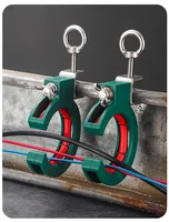 Cable Tray Bridge Pulley Threading Garage Ceiling Integrated Wiring Cable laying Wire Guide Fixation Construction Auxiliary Tool 2