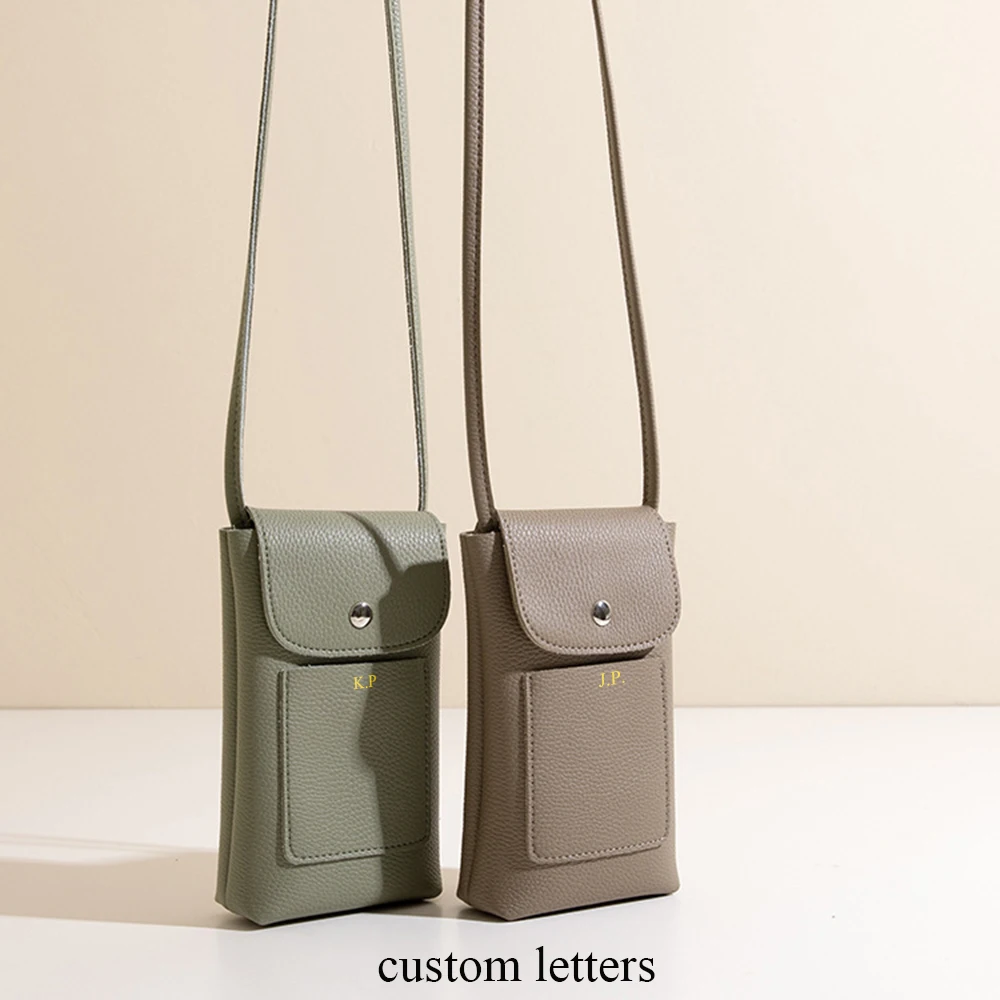 Custom Name Phone Sling Bag For Women Personalized Gift Small