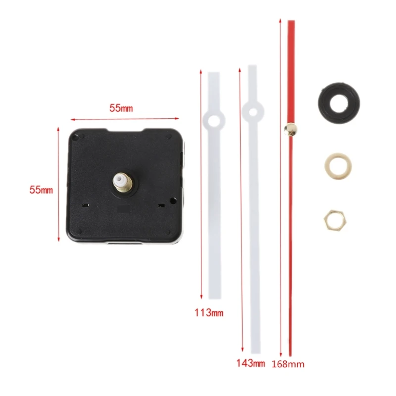 DIY Clock Movement Wall Clock Replacement Repair Tools Parts for Wall Hanging Clock Silent Clocks Accessory 5
