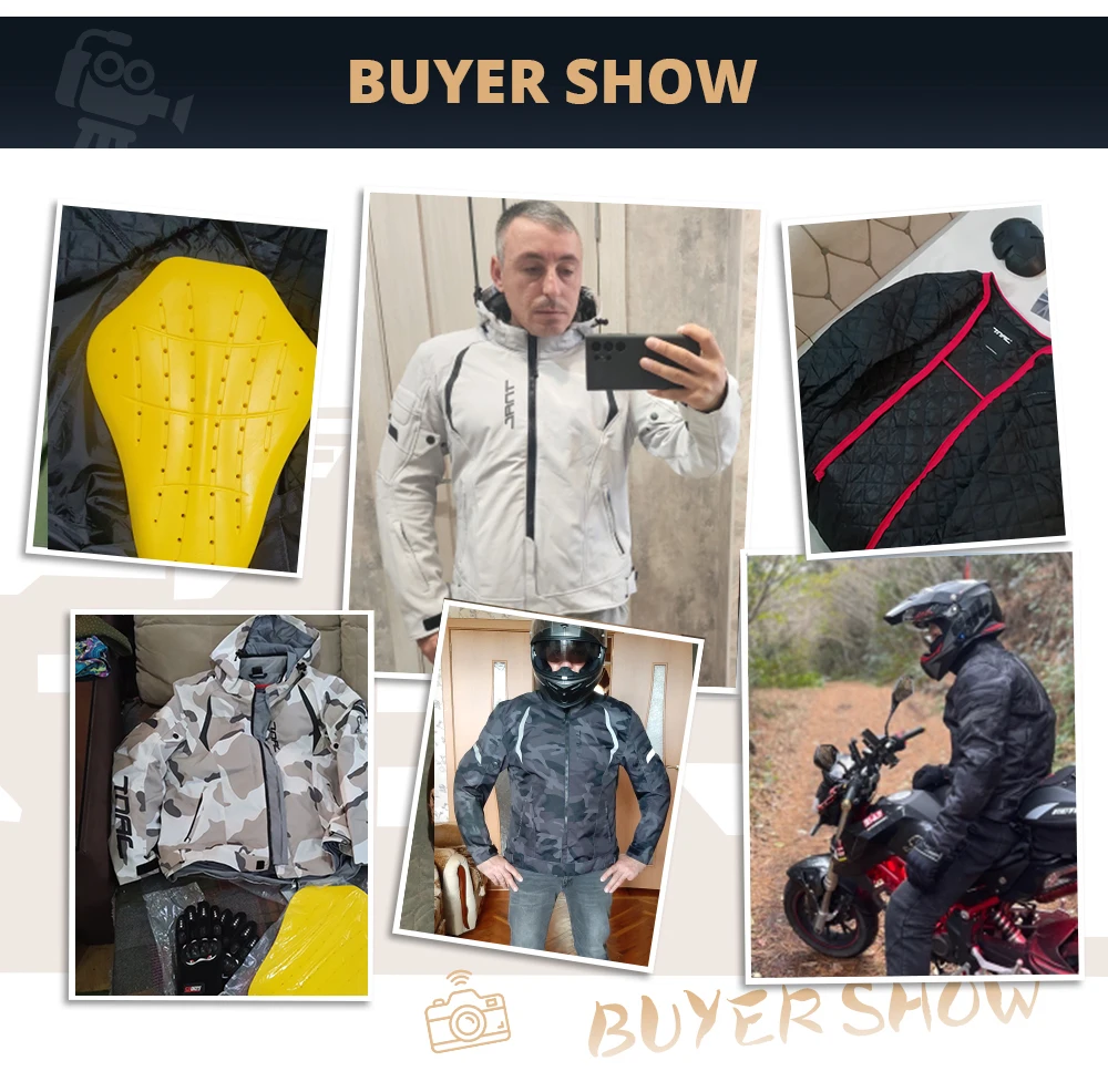 Motorcycle Jackets Four Seasons Motocross Jacket Breathable Motorbike Riding Waterfroof Reflective Clothes Chaqueta Moto, motorcycle jacket,motorcycle clothing