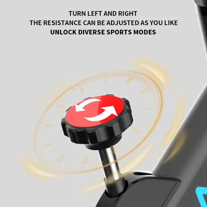 Home Exercise Spinning Bike Fitness Equipment.mute Exercise Indoor Bicycle Cycling Trainer Sports Equipment