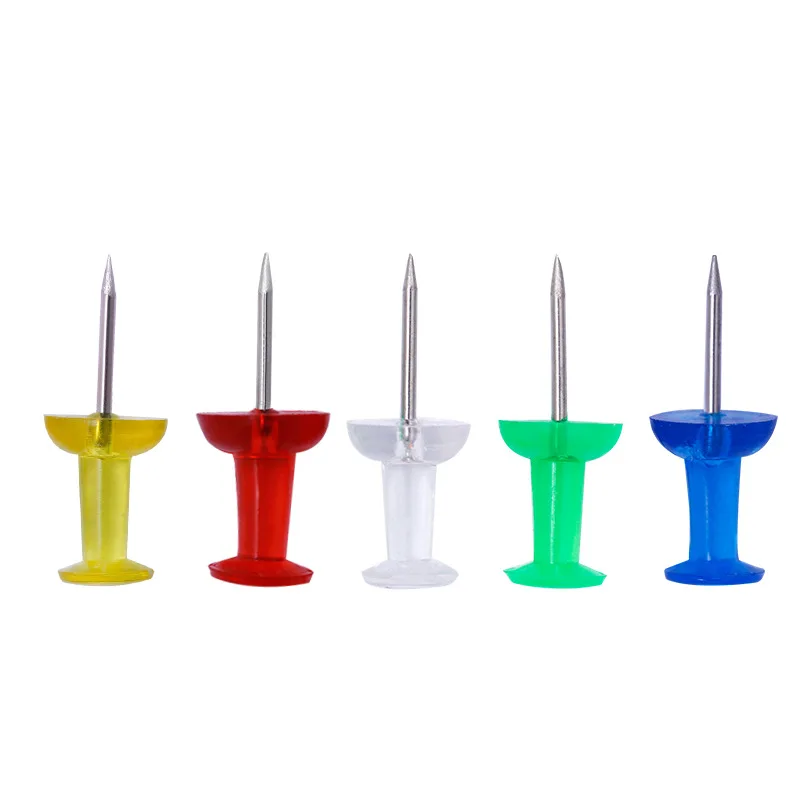 Push Pins Thumb Thumbtack Board Pins Drawing Photo Wall Studs Office School Supplies green red yellow blue 50Pcs resin push pins