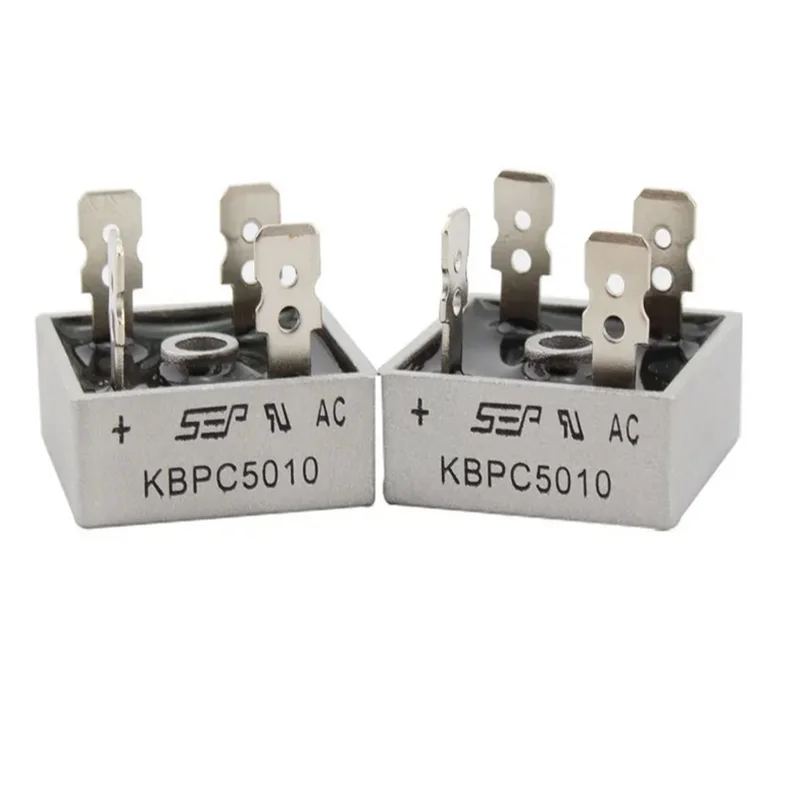Diode Bridge Rectifier 2PCS/Lot KBPC5010 50A 1000V power rectifier diode electronic components