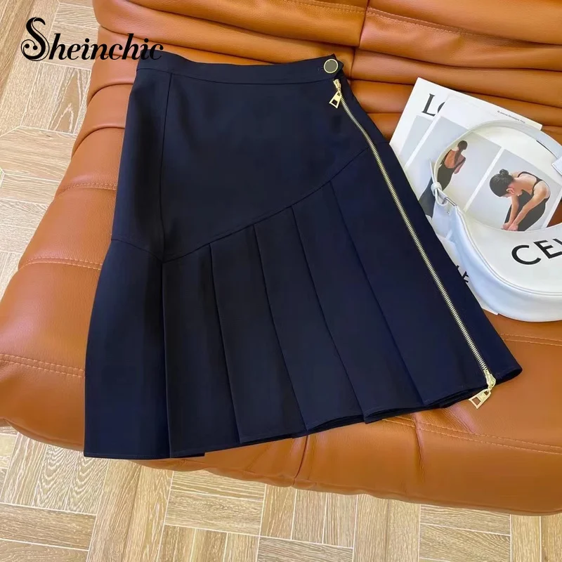Designer Luxury Fashion Skirt Designer Luxury Skirt Women Luxury Korean Skirts Skirts