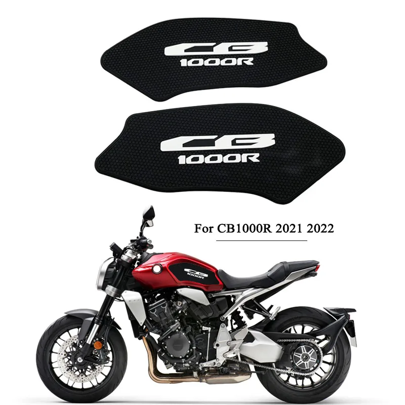 

CB1000R Tank pad anti-slip tank Pad sticker protection stickers TANK PADS Traction Pad For Honda CB1000 R CB 1000R 2021 2022