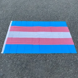 Aerlxemrbrae flag  rainbow new transgender flag 5ft * 3 ft - 100% Polyester Gay Pride gay flag