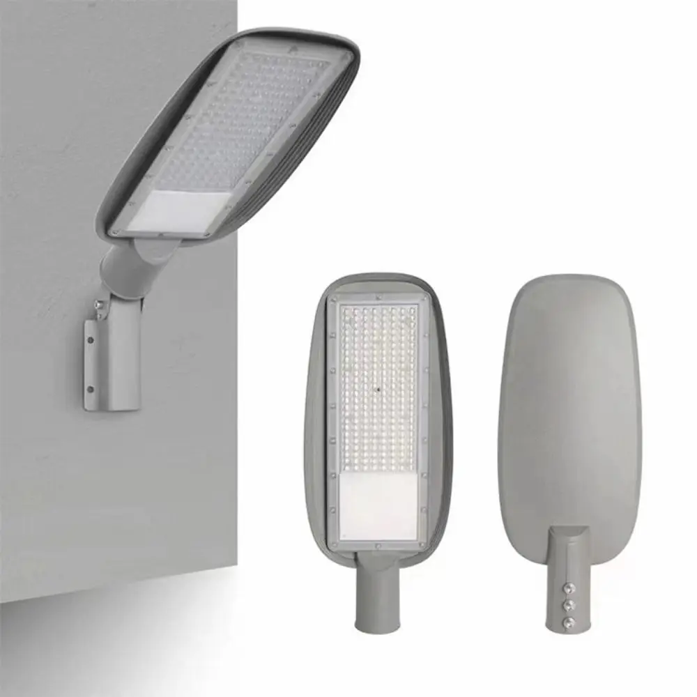 IP67 방수 LED 야외 가로등 조절 가능한 램프 암 싱글 암 램프 헤드 높은 기둥 조명 램프 고휘도