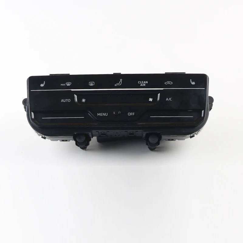 VW Tiguan MK2 LCD 터치 스크린 자동 에어컨 패널 자동 AC 에어컨 스위치 17G907044AN