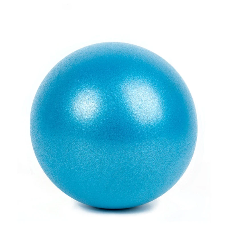 Compact Anti-Burst Non-Slip Pilates and Yoga Exercise Ball - 25cm