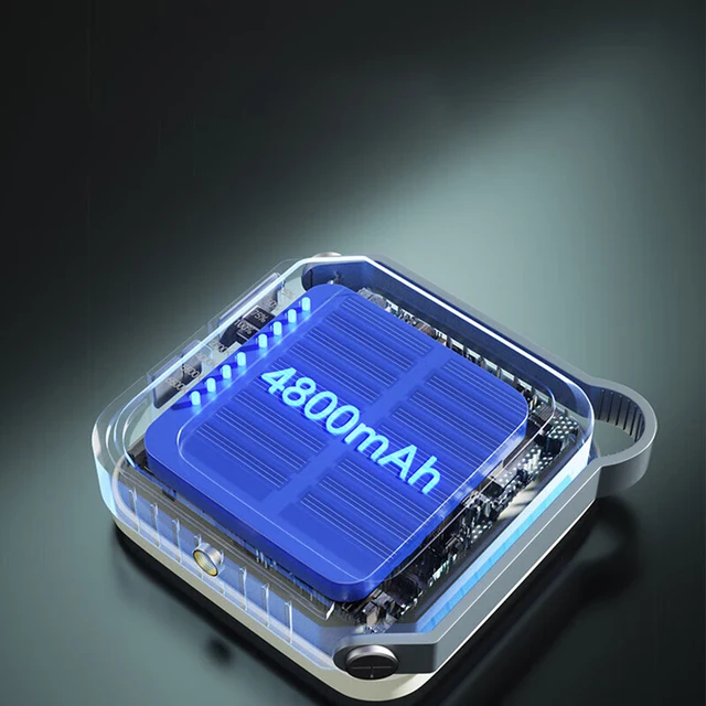 Warsun Camping lumières SMD Rechargeable extérieur suspendus lumières Portable lumière de remplissage travail entretien éclairage 2