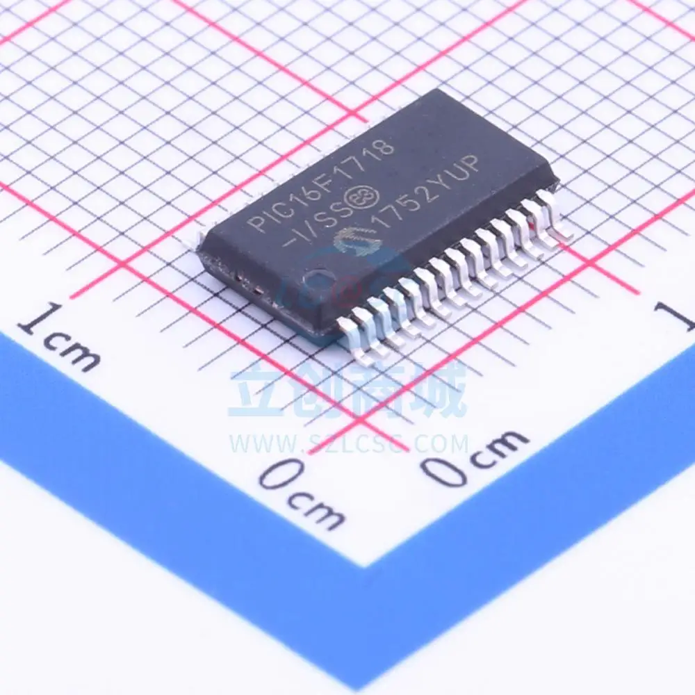

XFTS PIC16F1718-I/SS PIC16F1718-I/SSNew original genuine IC chip