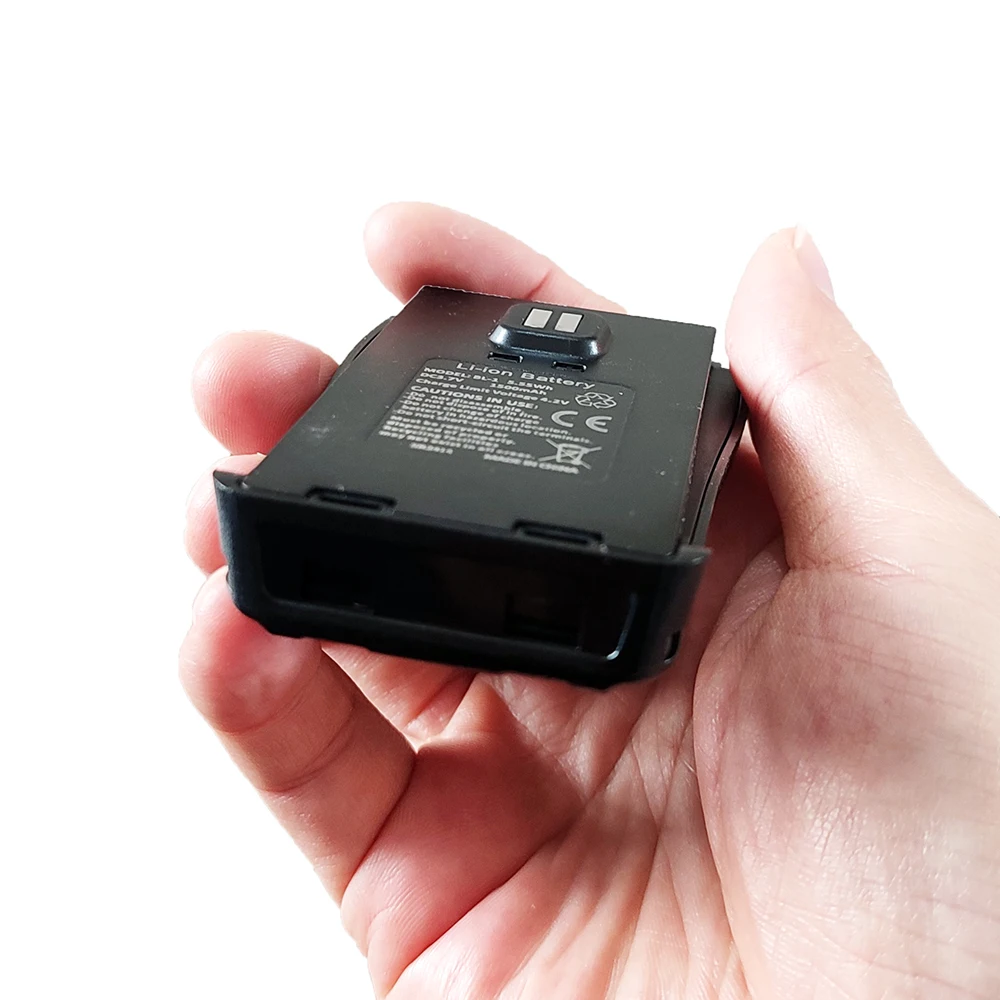 BL-1 BAOFENG BF-888H Li-ion Battery Support Type-C Charging 1500mAh Dedicated Battery For Walkie Talkie BF888H 2Way Radio Parts 5