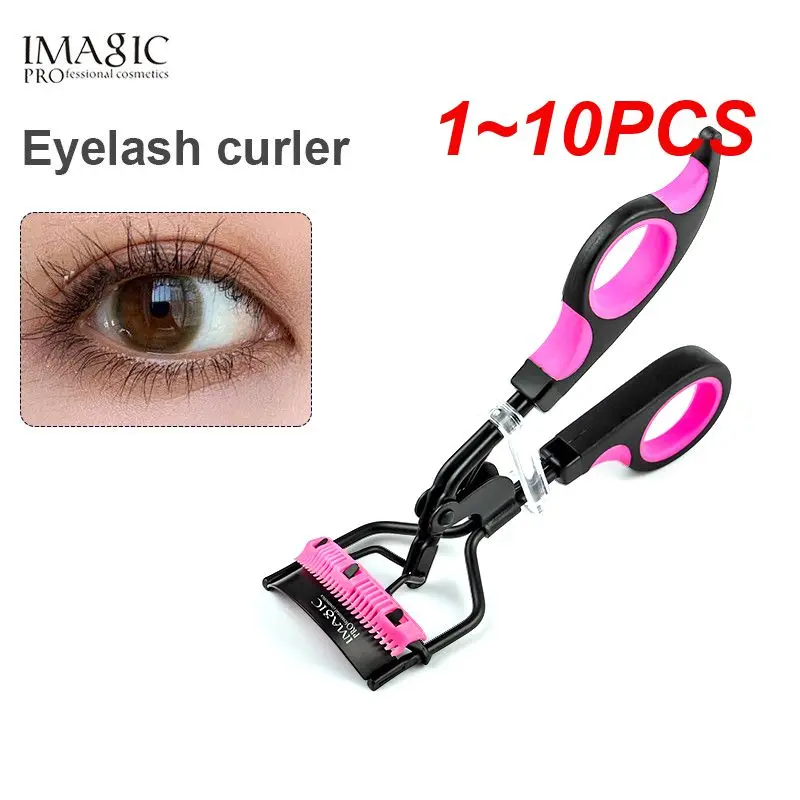 

1~10PCS Two-color Curling Eyelash Curler False Eyelash Aids Women's Portable Beauty Tools Makeup Tool