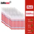 20mm Red 100pcs