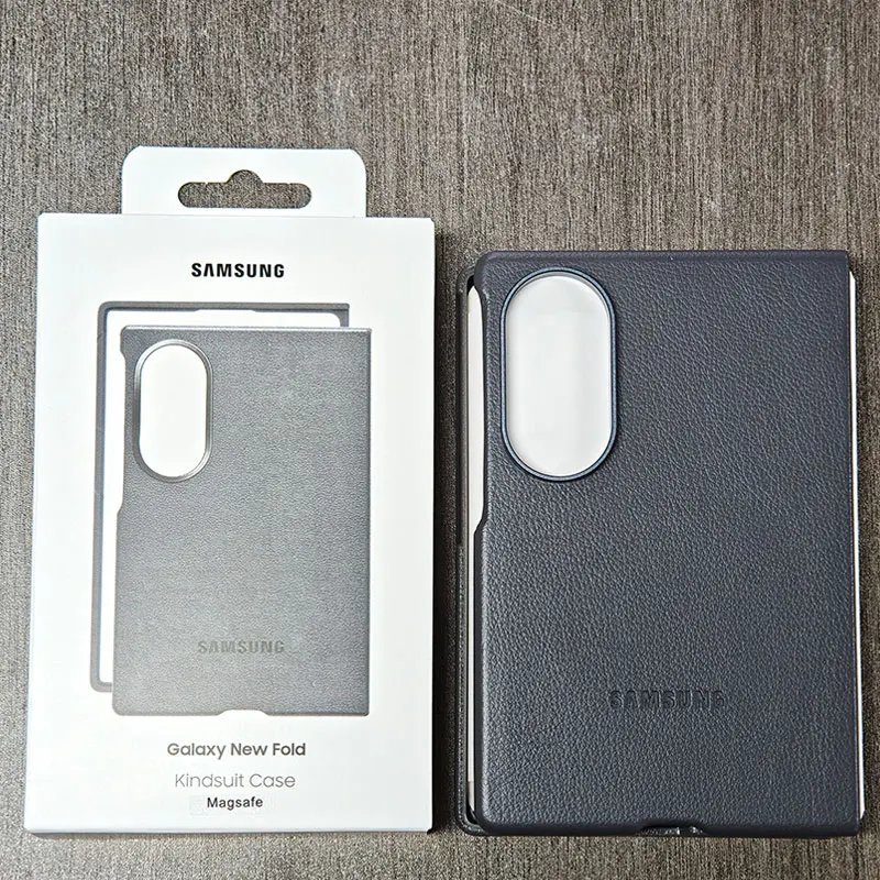 Luxury Leather Magnetic Magsafe Shockproof Phone Case - Premium Back Protective Cover Shell