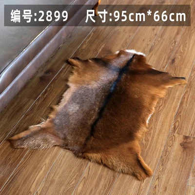 

Goatskin Rugs Film and TV Props, Vintage Home Decoration, Cloakroom Sofa Cushion, Shoe Stool Mats, Sheepskin Coat, 2899