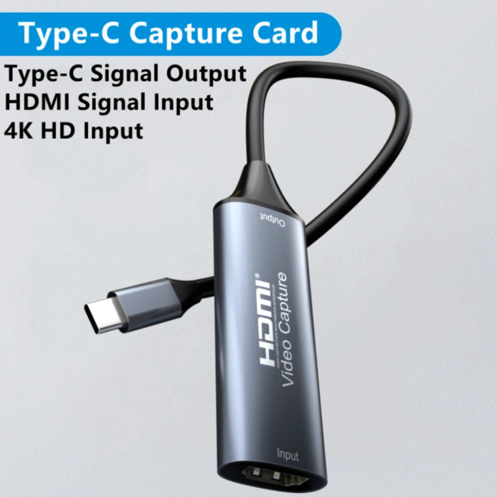 Ultra HD Video Capture Card for Recording and Live Streaming