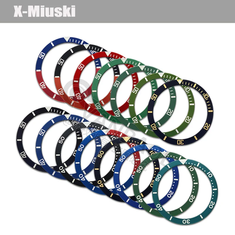 39Mm Skx 6105 Inserto Per Lunetta Dell'Orologio Adatto Per Seiko Seiko 6105 6309 Custodia Per Orologio Abalone Tartaruga Orologio Da Polso Sostituire 