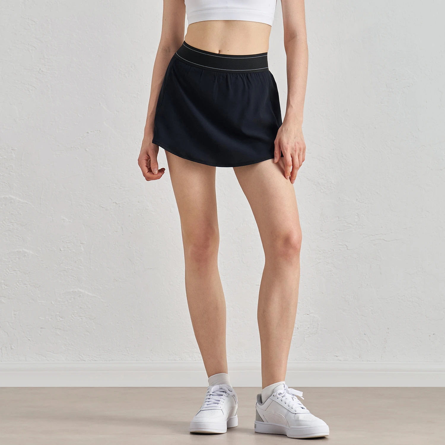 Mermaid Curve New Sports Skirt Sunscreen Yoga Skirt Comfortable Casual Lining Pants Design Tennis for Women