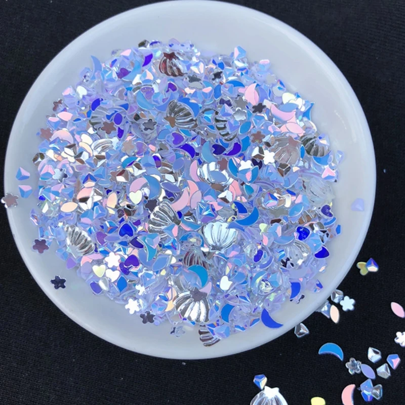 Рисунок 4 - Голографические блестки для ногтей