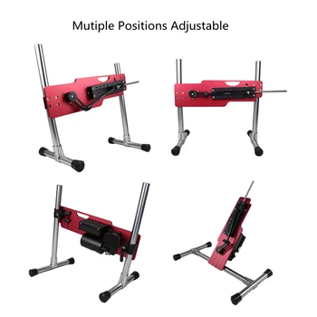 2022 Remote Control Sex Machine Adult Product Turbo Gear Power Solid Rod Masturbation Erotic Love Machine Big Dildo Attachment 5