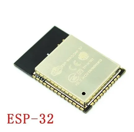 Wireless Module Wifi Module ESP-32S ESP-WROOM-32 ESP32 ESP-32 ESP32-S Bluetooth and WIFI Dual Core CPU with Low Power Consumption MCU