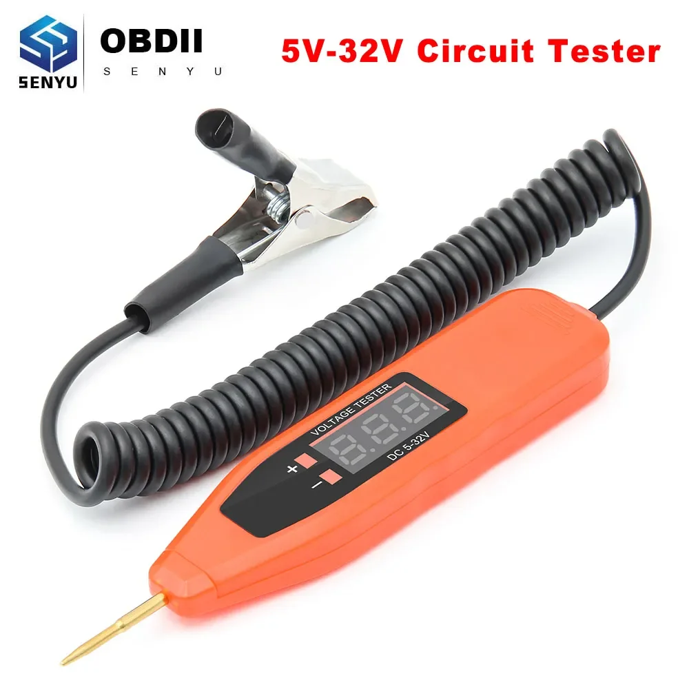 Détecteur De Sonde De Tension, Testeur De Circuit électrique