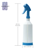 Plastic Empty Spray Bottles, Refillable Empty Spray Bottles for Cleaning Solutions, Bleach/Vinegar/Rubbing Alcohol Safe - 770ML 2