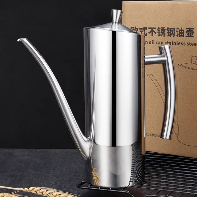Stainless Steel Oil Container 5