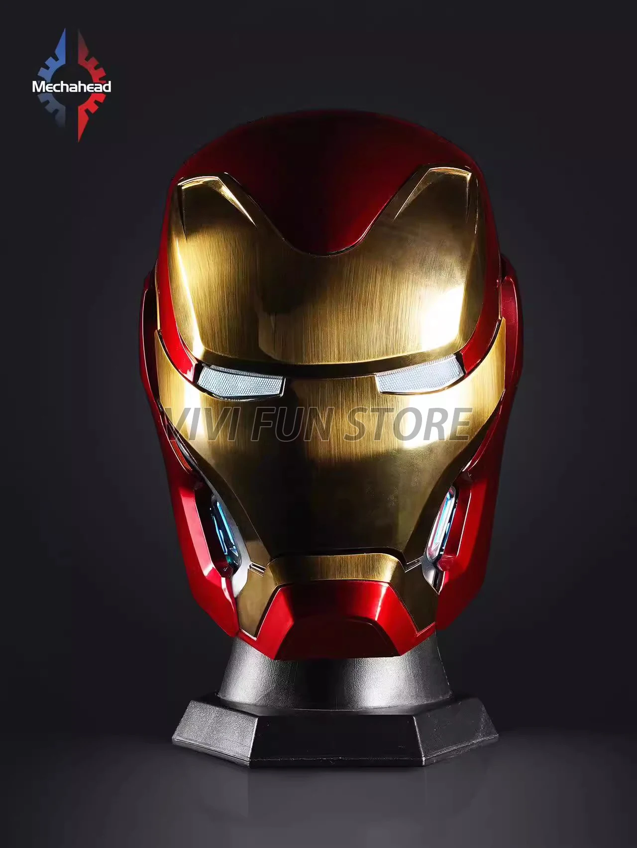 Mechahead 1/1アイアンマン マーク50 ヘルメット マスク 用 台座 Mechahead 1/1アイアンマン マーク50 ヘルメット マスク 用 台座