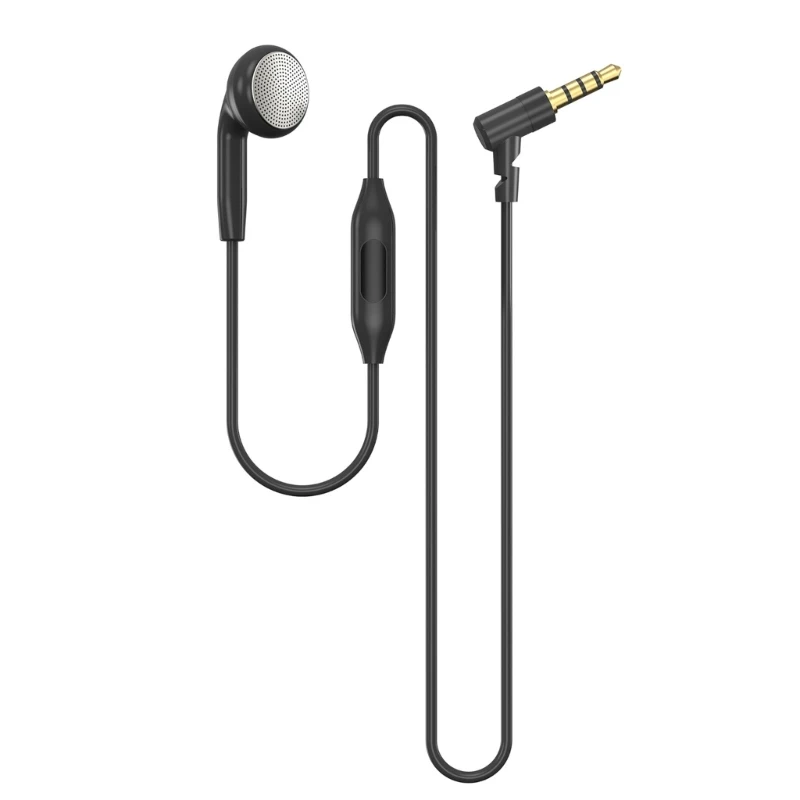Enhanced In-Ear Headphone with Microphone for Hands-Free Communication