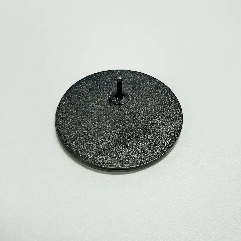 UNHCR The UN Refugee Agency Logo Enamel Pin Aid Relief Donations