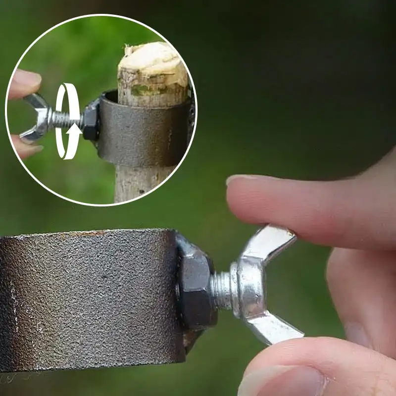 Multifuntional Portable Grass Sickle Cutter Head Wheat Lawn Mower Gardening Grass Weeding Knife Farm Scythe Sickle Garden Tools