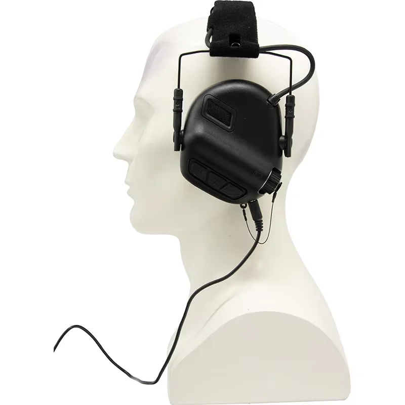 EARMOR M31 Noise Headphones Tactical Headphones M31-MARK3 MIL-STD-416 Electronic Hearing Protector