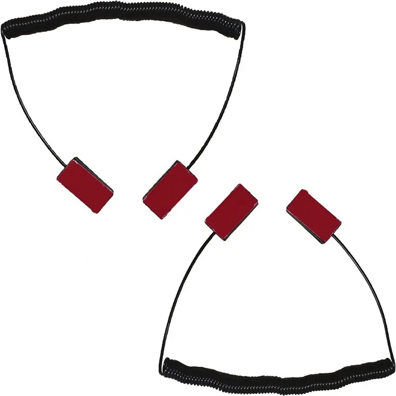 A96T 원격 제어 보안 잠금 장치 개폐식 케이블 잠금 장치 TV DVD 게임 ..