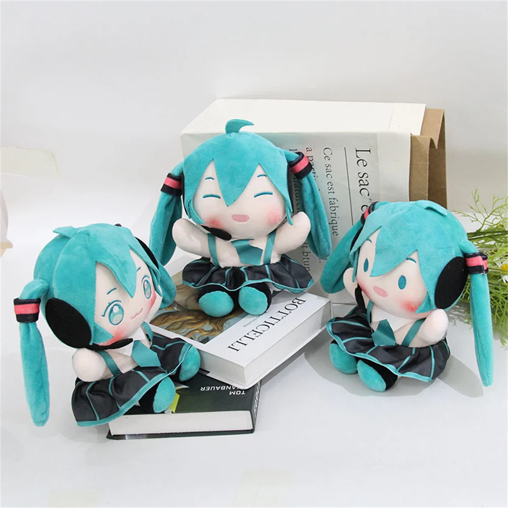 初音ミクぬいぐるみ19cm 10個 - AliExpress