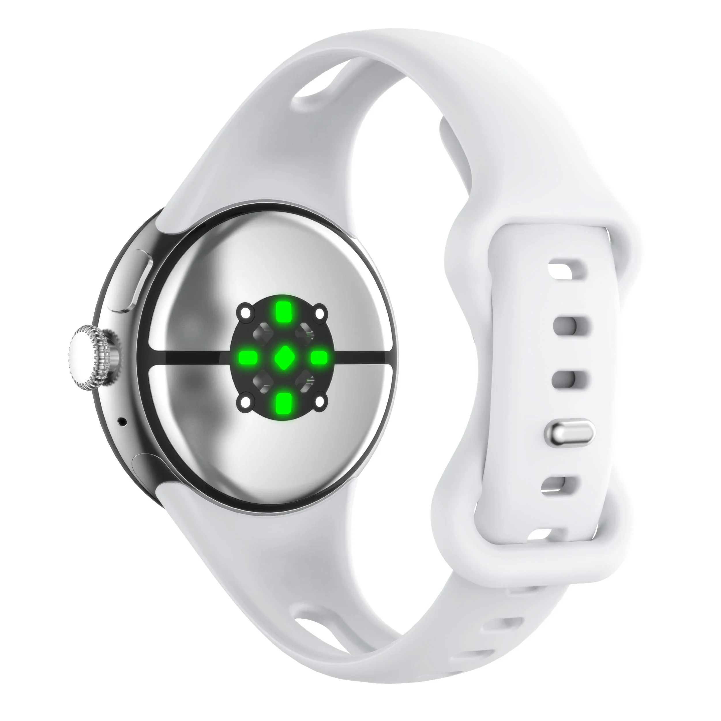 Feminine Charm Soft and Breathable Silicone Band
