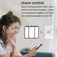 Tuya Wifi Smart Temperature Humidity Switch Electricity Control Power Consumption Monitoring Temperature and Humidity Thermostat - Image 3